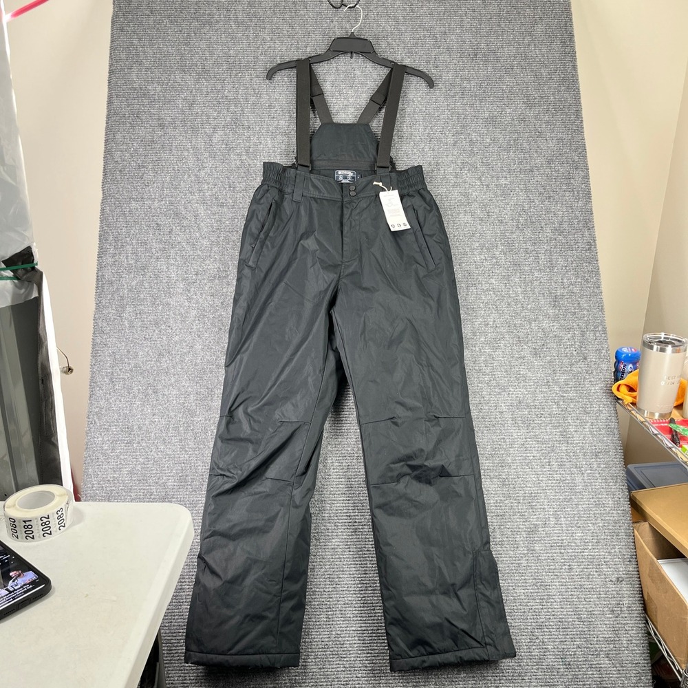 Mountain Warehouse Snow Ski Pants Bib Mens M Water Resistant Thermal Insulated